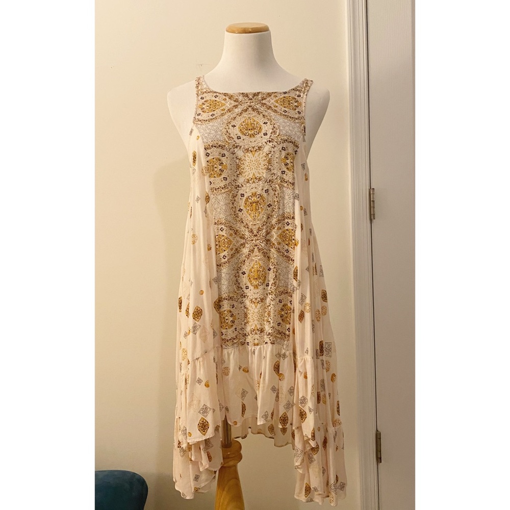 Free People flowy dress